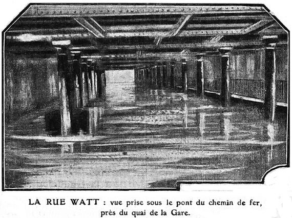 Rue Watt - février 1910