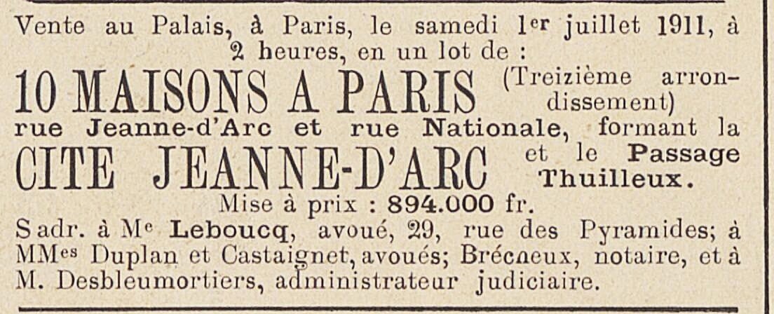 Annonce Le Monde Illustré