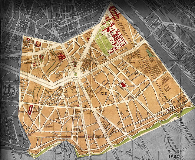 13ème arrondissement - 1894